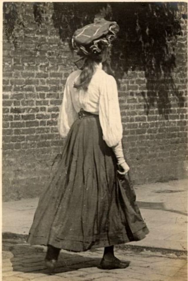 Мода и уличный стиль времен Эдвардианской Эпохи Мода и уличный стиль времен Эдвардианской Эпохи лучшее