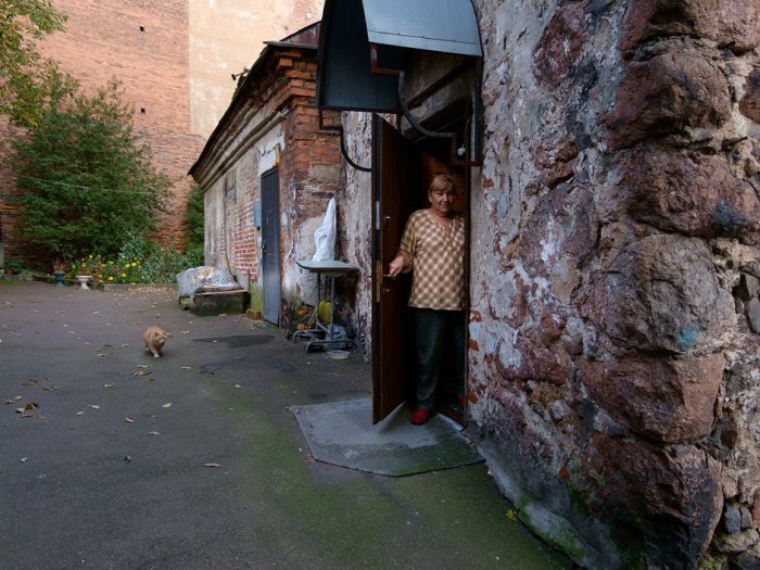 В доме есть жильцы. /Фото: Виктор Юльев, the-village.ru В доме есть жильцы. /Фото: Виктор Юльев, the-village.ru