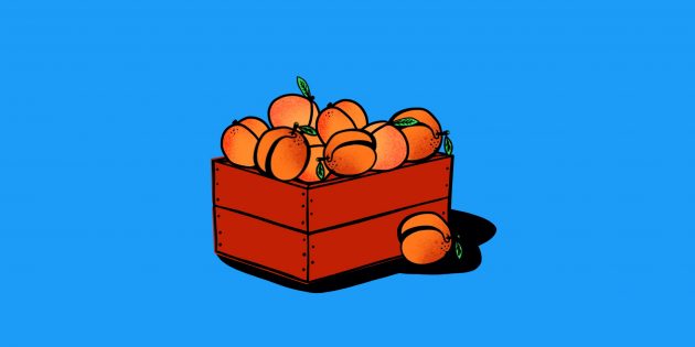 Задачи на логику: о персиках