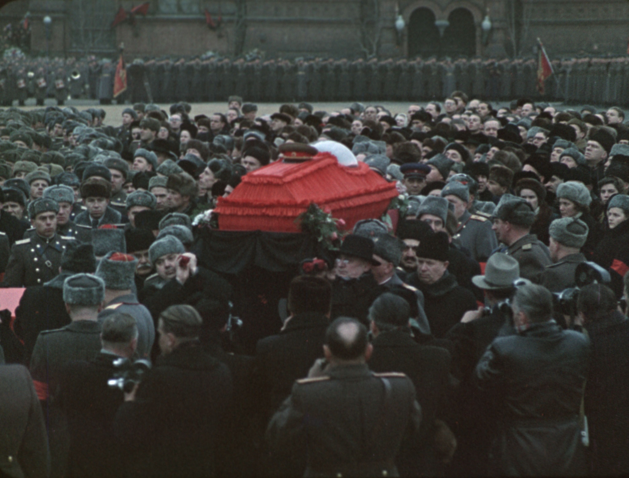 Фото похорон сталина в 1953 году