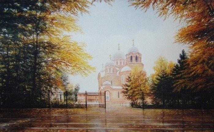 художник Олег Булгаков картины – 12