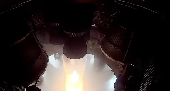 SpaceX провела огневые испытания Starship в рамках подготовки в 10-му полёту