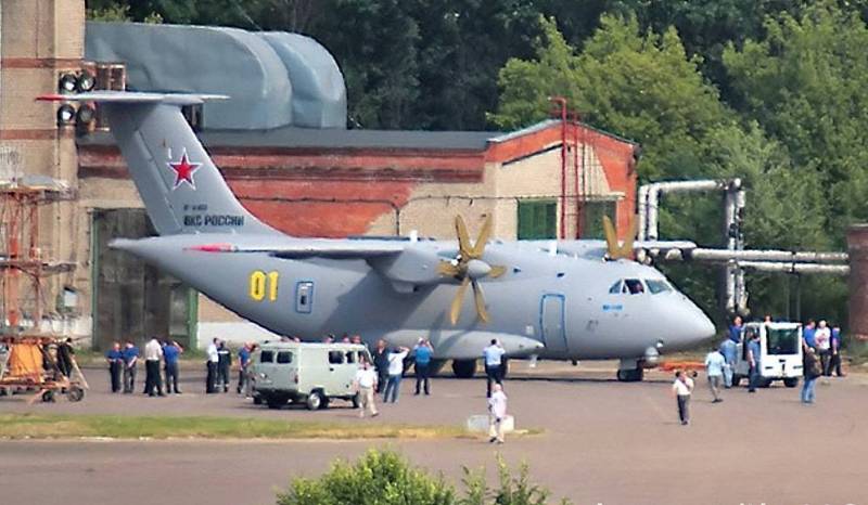 Летные испытания транспортника Ил-112В продолжатся несмотря на аварию Техно