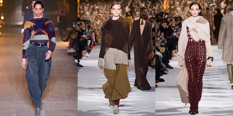 Модные свитера осень-зима 2017-2018: Isabel Marant, Acne Studios