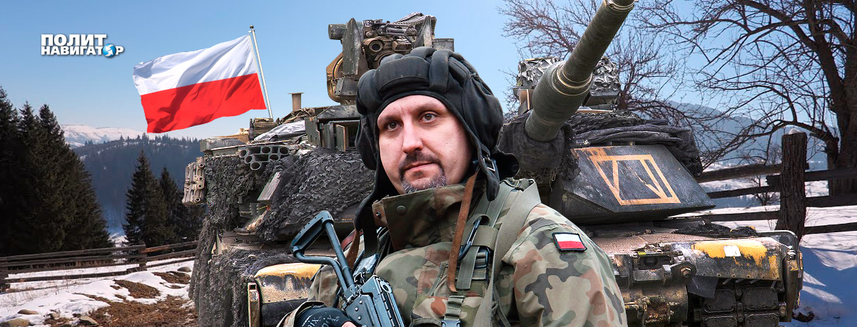 Шутки кончились. Зачем столько польских жолнежей на белорусской границе?