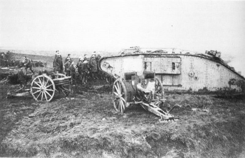 Танки в боях Великой войны