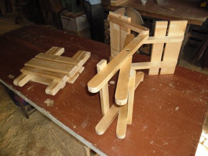 Самодельный складной стульчик для рыбака Самодельный складной стульчик для рыбака самоделкин