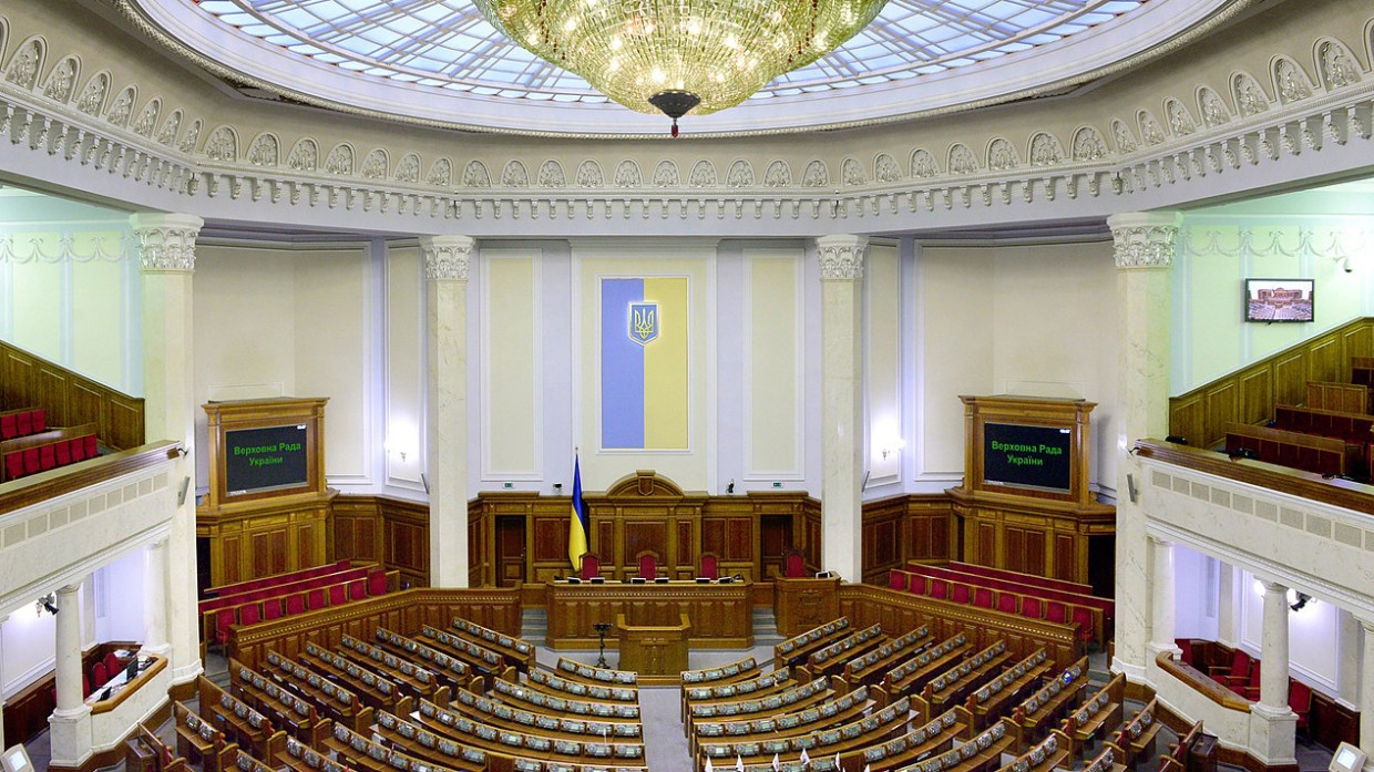 Украинский депутат назвал стыдом мольбы Киева, Тбилиси и Кишинева о членстве в ЕС и НАТО