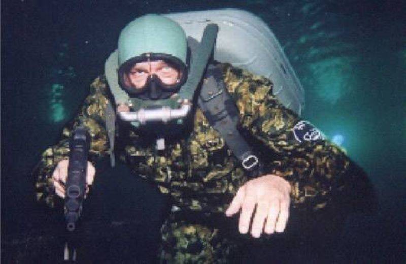 Подводная охота на диких дайверов оружие
