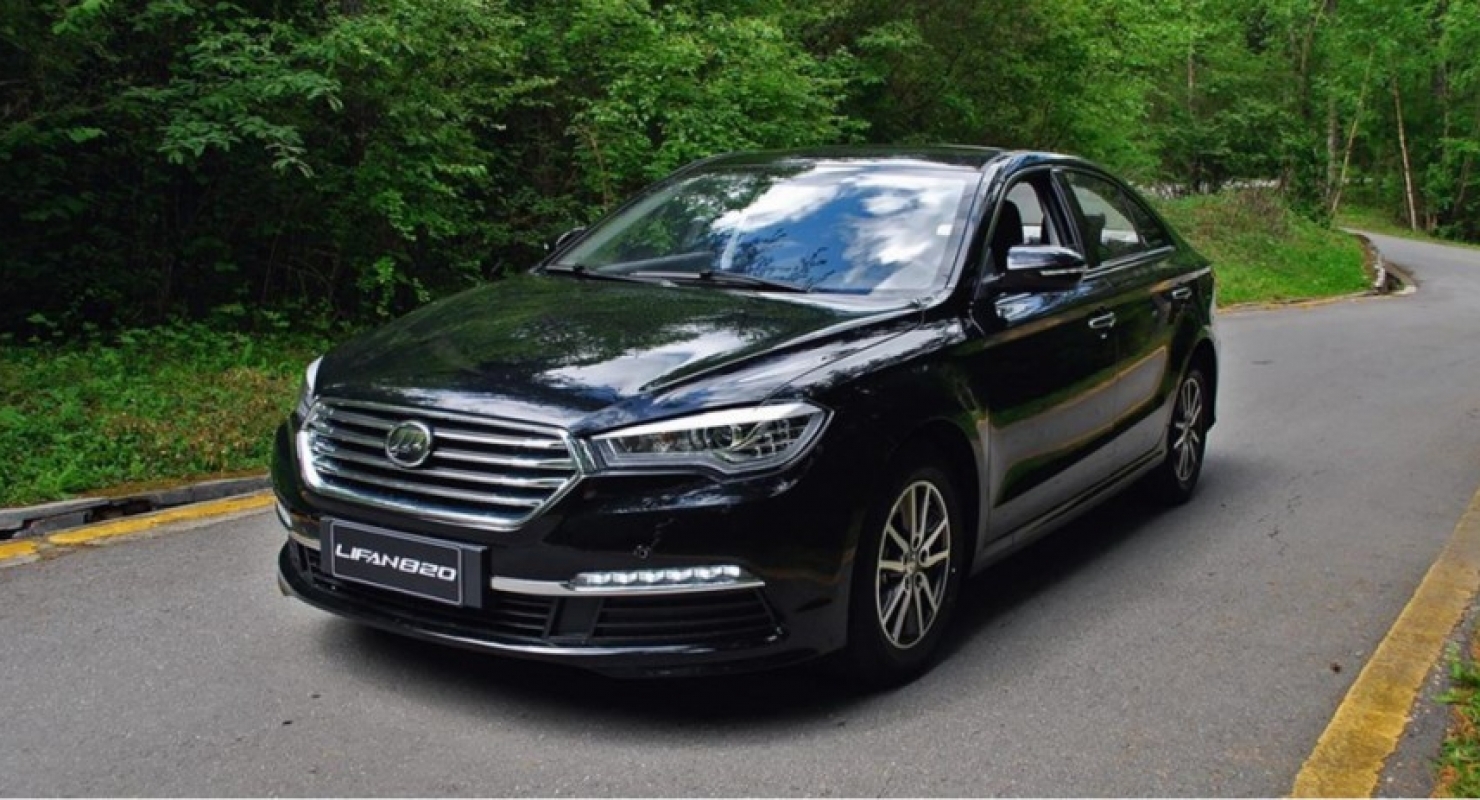 Lifan завершил продажи автомобилей в России