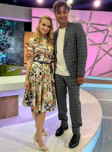 Татьяна Арнтгольц и Марк Богатырев станут родителями Татьяна Арнтгольц и Марк Богатырев станут родителями Дети,Беременные звезды