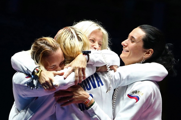 Неделя в Рио: все медали сборной России