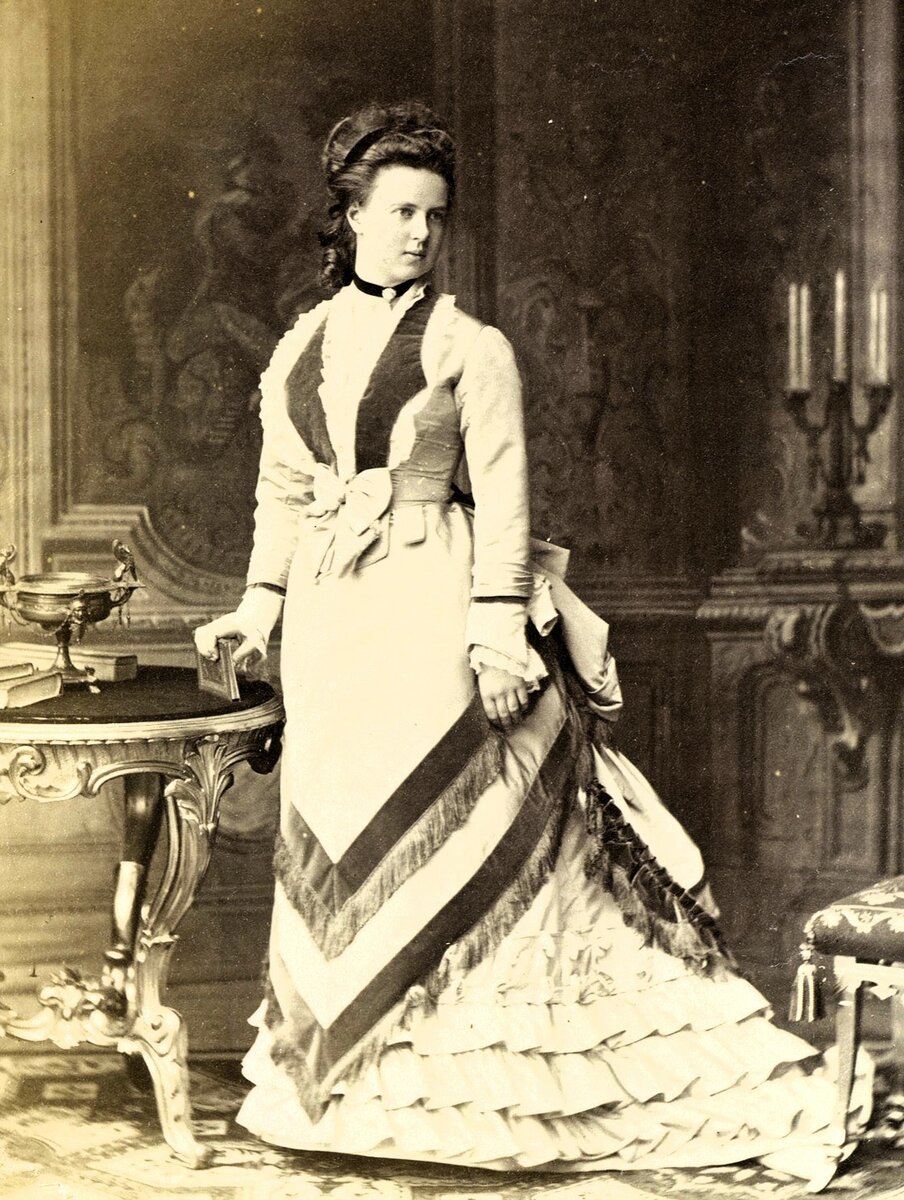 Великая княжна Мария Александровна, 1873 год