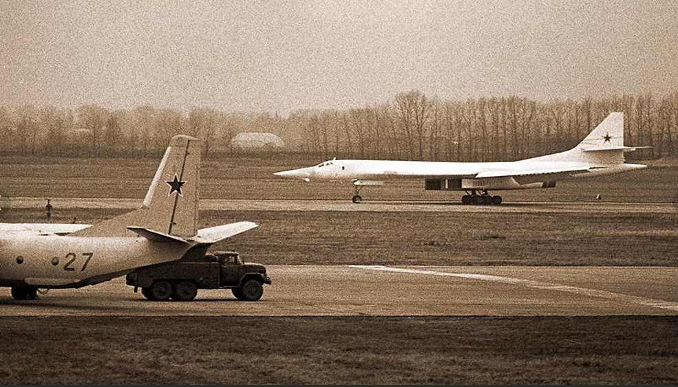 Аэродром Прилуки, 1980-е гг.