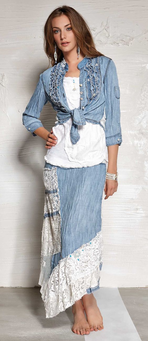 В стиде бохо бохо,одежда