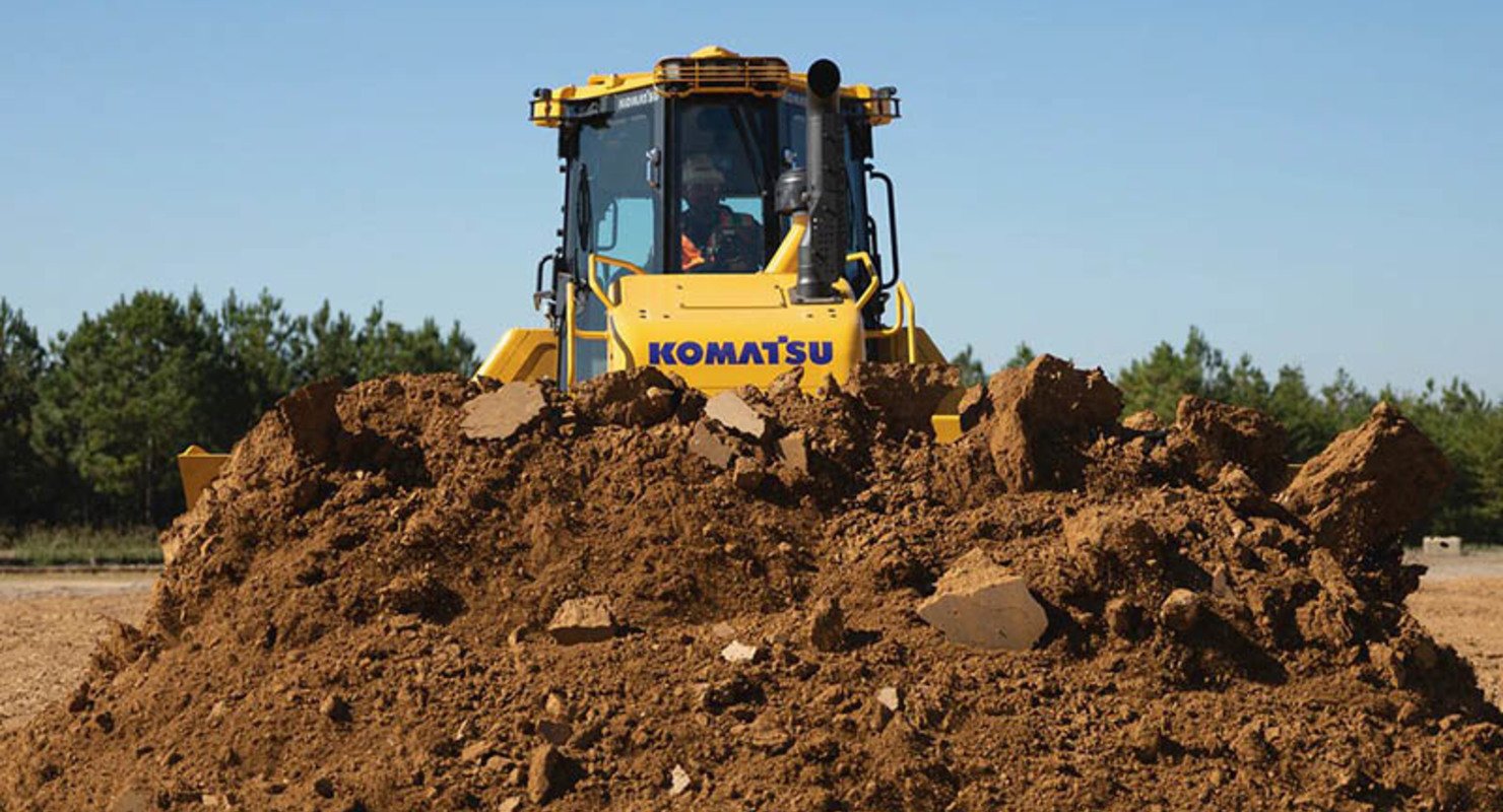 Komatsu Europe выпустил новый бульдозер D71–24