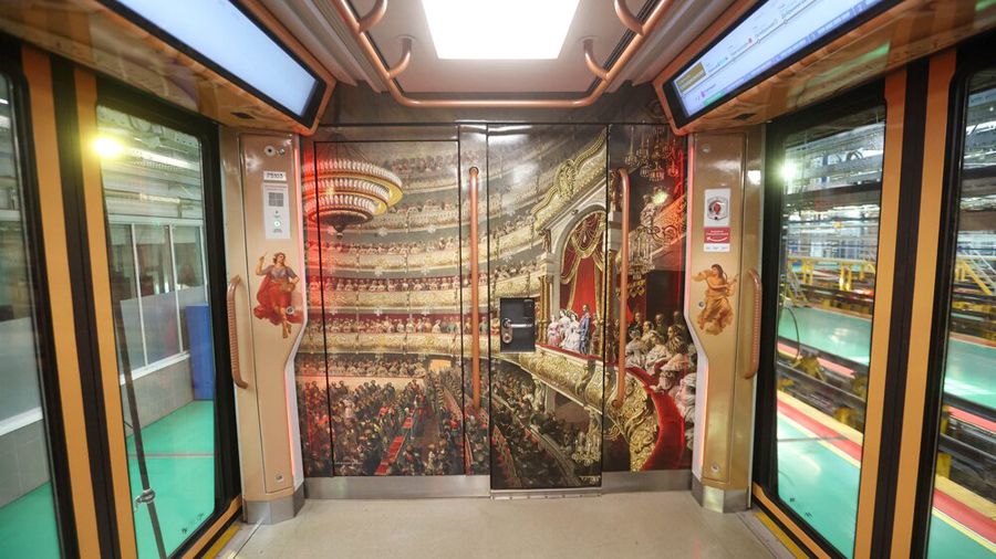 Поезд Большого театра