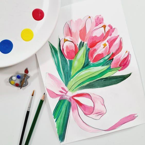 50+ идей рисунков на 8 марта: что можно нарисовать к празднику с детьми нарисовать, гуашь, кисть, несколько, можно, чтобы, Затем, цвета, краску, нужно, кисточку, рисунок, немного, фломастеры, затем, нарисуйте, помощью, картон, сделать, использовать