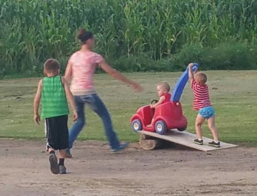 За секунду до… (26 фото)