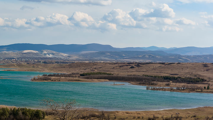 Война с засухой: Армия пришла на помощь крымчанам армия,россия