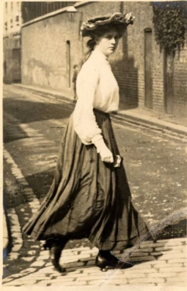 Мода и уличный стиль времен Эдвардианской Эпохи Мода и уличный стиль времен Эдвардианской Эпохи лучшее