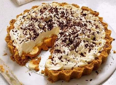 "Banoffee pie" -   !