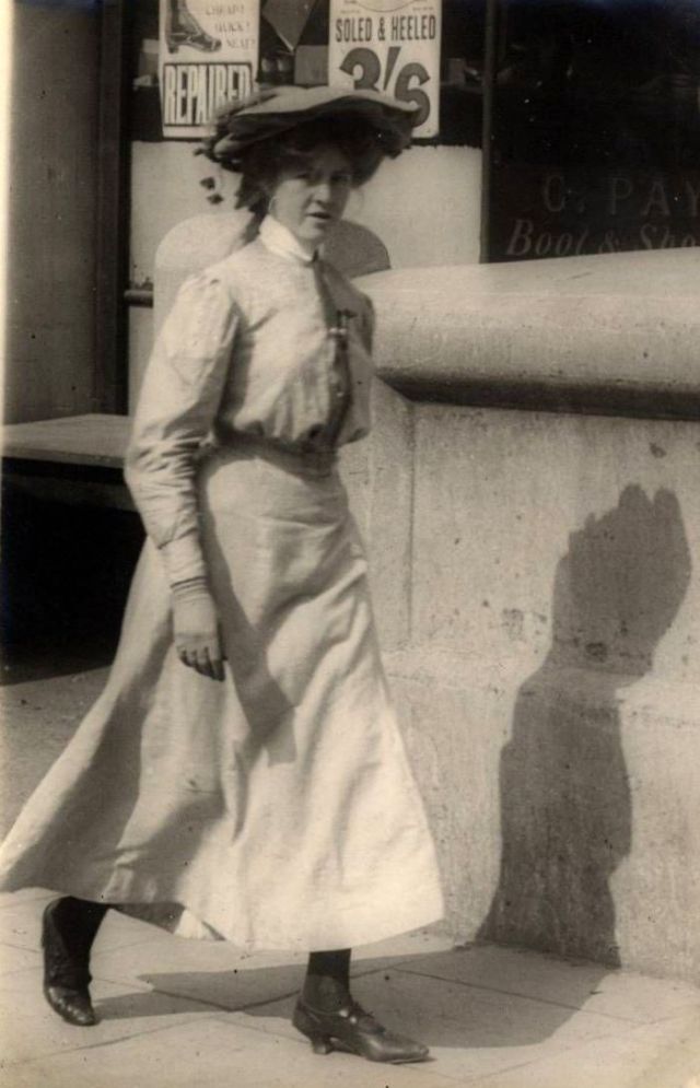 Мода и уличный стиль времен Эдвардианской Эпохи Мода и уличный стиль времен Эдвардианской Эпохи лучшее