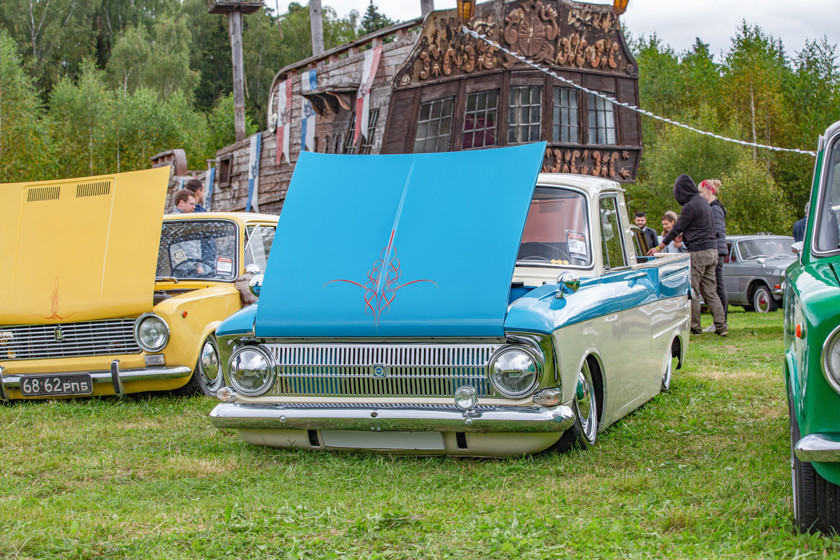 Иж-2715: как сделать крутой советский пикап авто,автомобиль,Россия