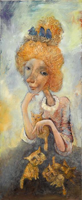 Художник Евгения Александрова живопись