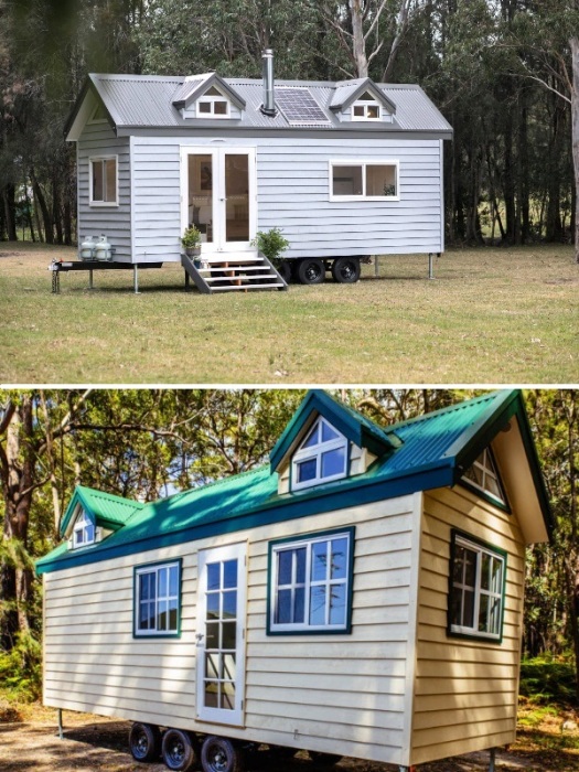 Австралийка разработала 5 моделей крошечных домиков, в которых захочется жить каждому 