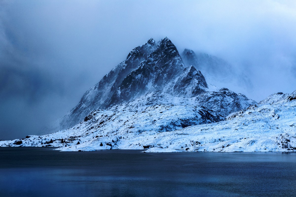 Норвежские пейзажи на снимках Кима Дженссена Норвежские пейзажи на снимках Кима Дженссена природа