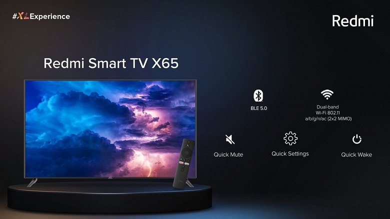 Представлены доступные телевизоры Redmi с 4K, Dolby Vision и Android TV 10 Redmi, Smart, дюймов, модели, телевизоров, Dolby, оснащены, Xiaomi, Телевизоры, поддерживают, четырехъядерной, новый, MT9611, построены, платформе MediaTek, той же, программного, касается, eARCЧто, поддержкой