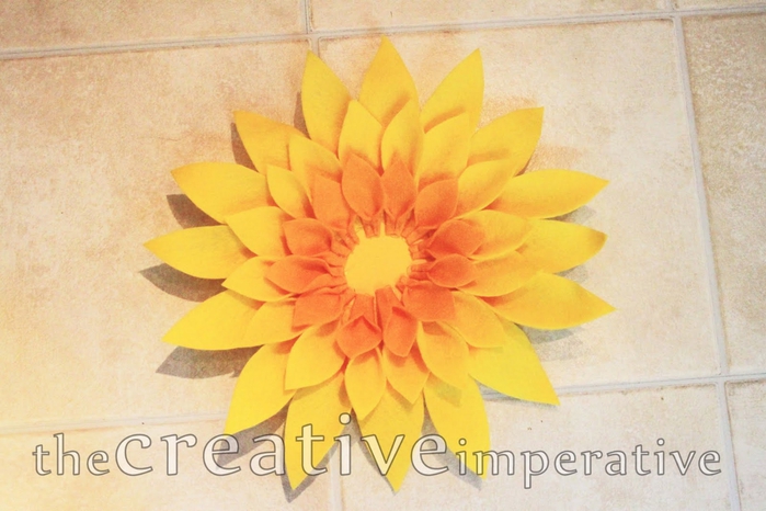 Подсолнухи из кукурузных листьев с кофейными зернами, Подсолнухи из кукурузных листьев с кофейными зернами, сделай сам,Хенд мейд,цветы из фетра