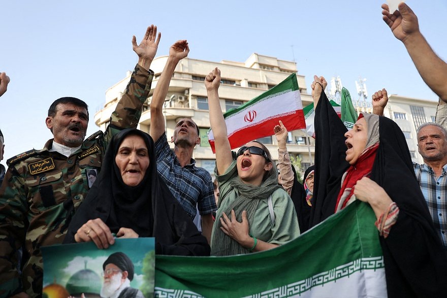 Majid Asgaripour / WANA (West Asia News Agency) via Reuters