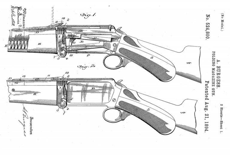 Неизвестные рычажные винтовки: «кольт-берджесс» против «винчестера» Неизвестные рычажные винтовки: «кольт-берджесс» против «винчестера» оружие