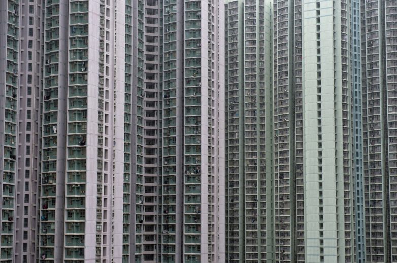 Урбанистические пейзажи Гонконга Гонконг,мир,пейзажи,турист
