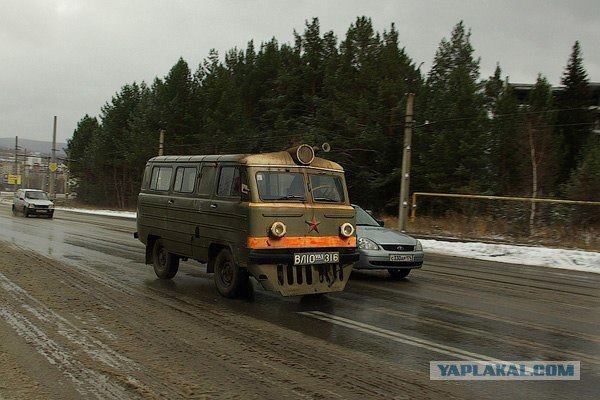 Тюнинг УАЗ "Буханка" авто, буханка, сделай сам, тюнинг, уаз