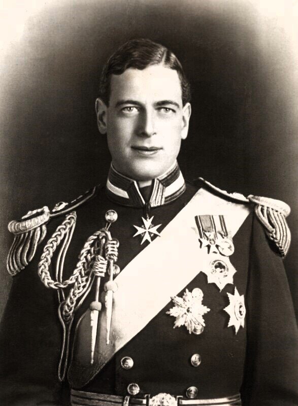 Принц Джордж, герцог Кентский, 1934 год