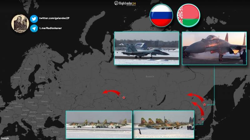 Источник: Помимо Су-35С в Беларусь перебрасывают штурмовики Су-25СМ Источник: Помимо Су-35С в Беларусь перебрасывают штурмовики Су-25СМ Новости