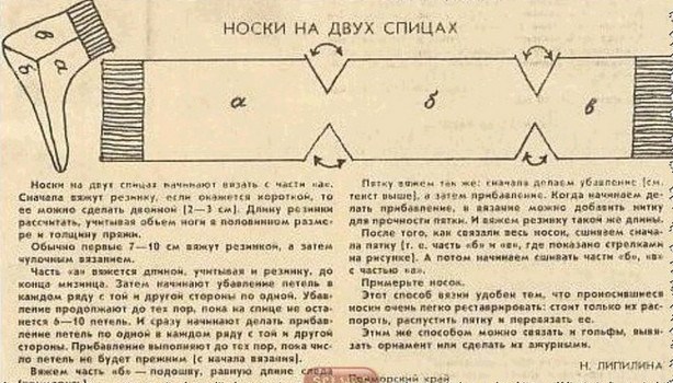 Вязание носков на двух спицах... 9 способов + видео мастер-класс!
