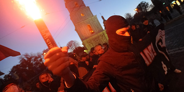 МИД России заявил об угрозе нацистского шабаша в Киеве