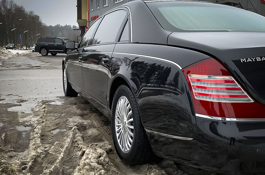 20-летний коллекционный Maybach с крошечным пробегом продают за 35 миллионов рублей 20-летний коллекционный Maybach с крошечным пробегом продают за 35 миллионов рублей Новости