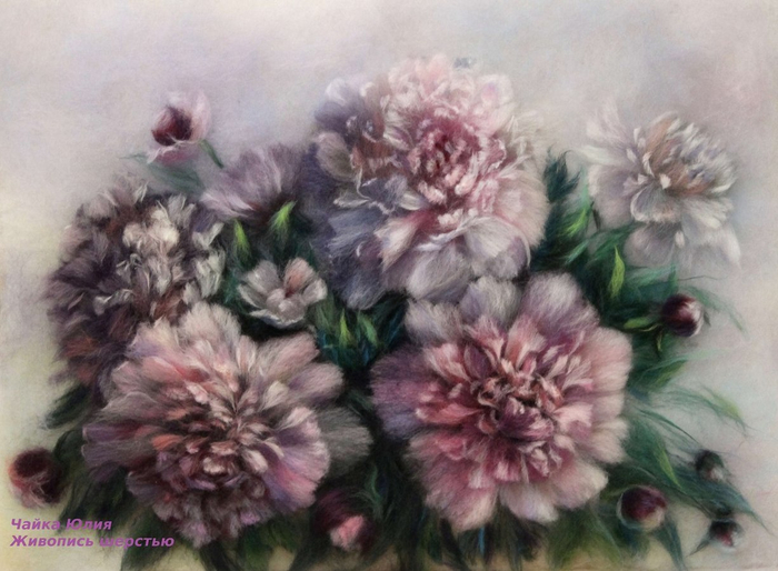 Волшебство наяву: шерстяная акварель Волшебство наяву: шерстяная акварель домашний очаг