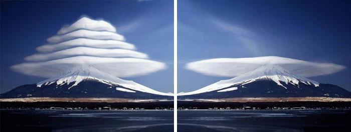 Perfect Lenticular Clouds 