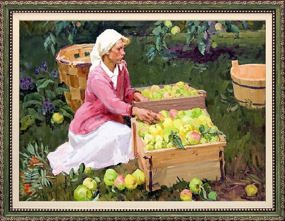 «Яблочный спас»