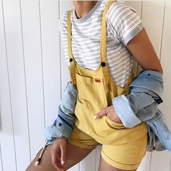 Обворожительные женские комбинезоны с шортами. Будьте на высоте! лучшее,мода,модные советы,Наряды