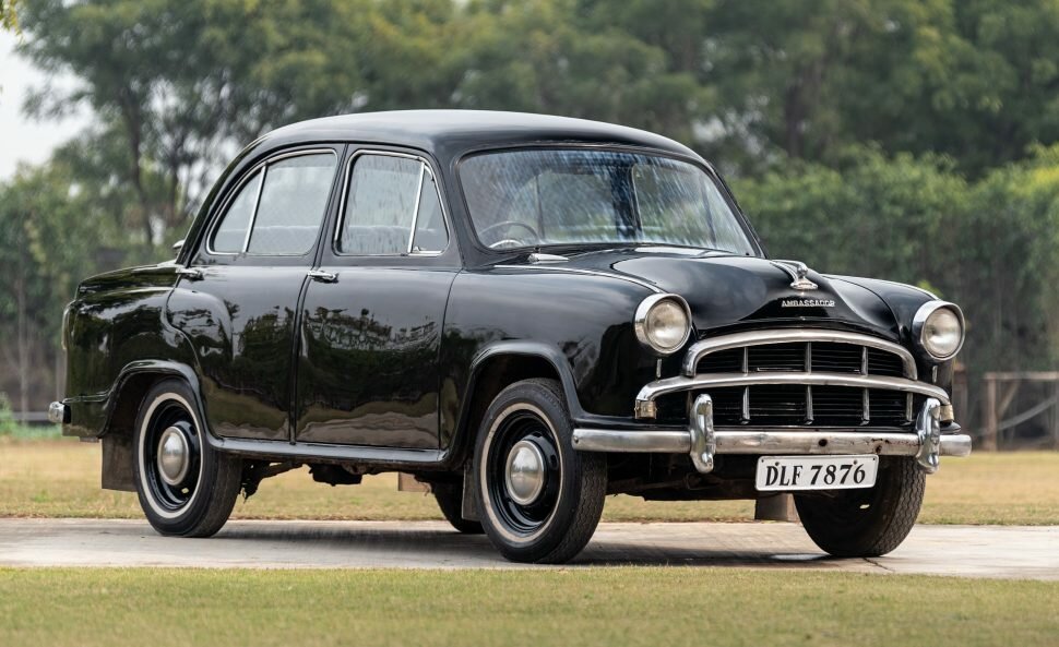 В Индии состоялся первый аукцион классических автомобилей аукционы