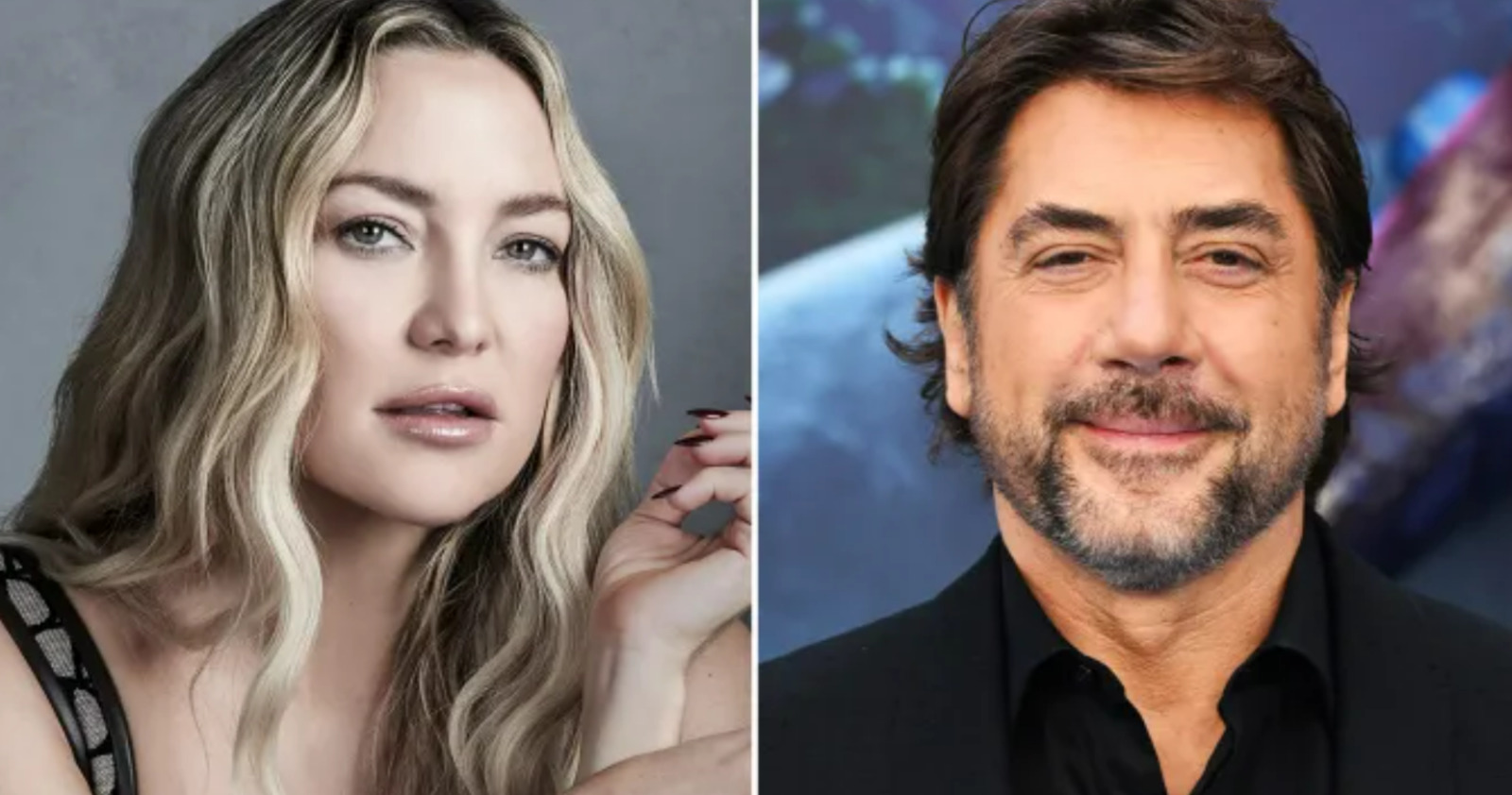 Хавьер Бардем и Кейт Хадсон начнут отношения на расстоянии Хавьер Бардем и Кейт Хадсон начнут отношения на расстоянии