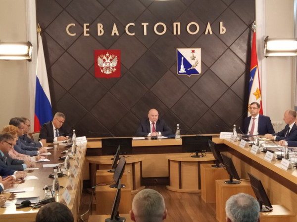 В правительстве Севастополя создадут «Ситуационный центр губернатора»