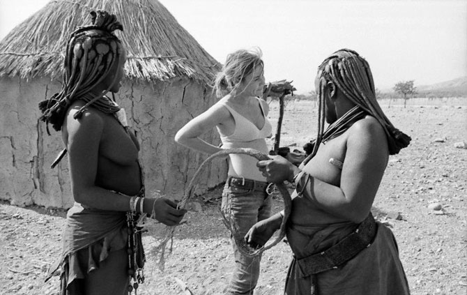 Девушки нашли общий язык﻿ 